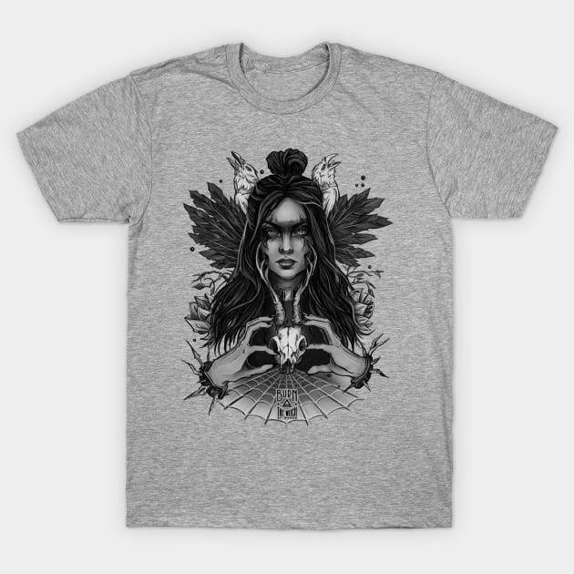 Skadi - nordic goddess T-Shirt by BTW-byMargo